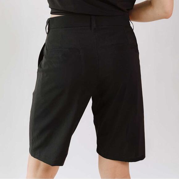 Albion Bermuda black casual shorts small - Picture 5 of 13
